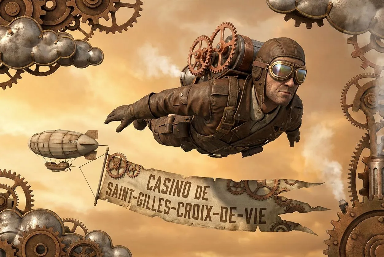 Jeux et divertissements au casino: Casino de Saint-Gilles-Croix-de-Vie